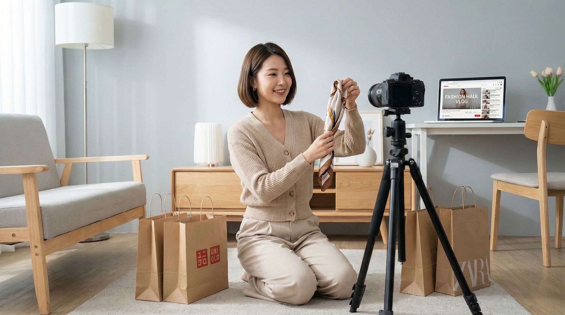 萝莉岛穿搭视频